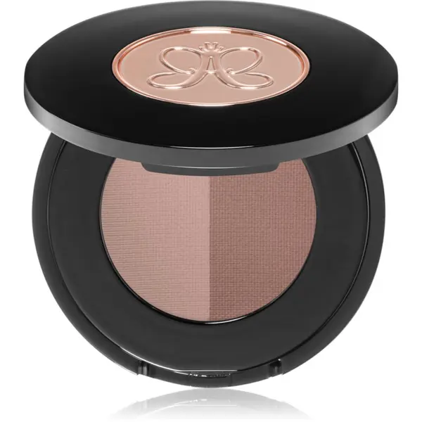 Anastasia Beverly Hills Anastasia Beverly Hills Brow Powder Duo пудра  за вежди цвят Medium Brown 2x0,8 гр.