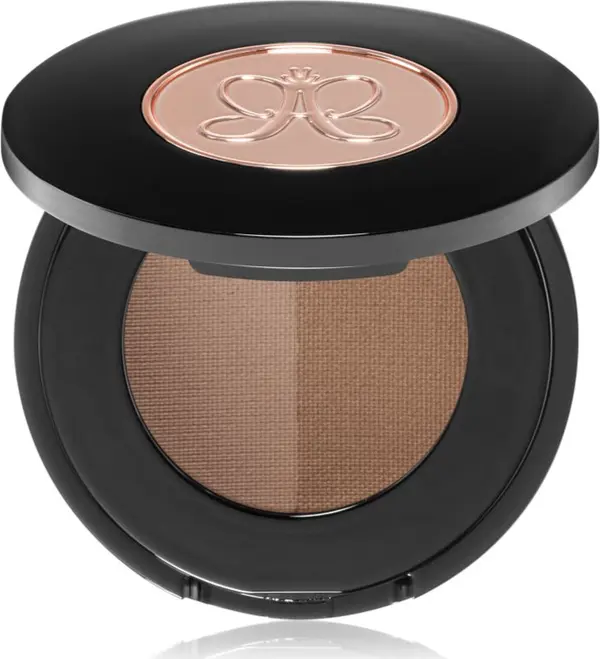 Anastasia Beverly Hills Anastasia Beverly Hills Brow Powder Duo пудра  за вежди цвят Soft Brown 2x0,8 гр.