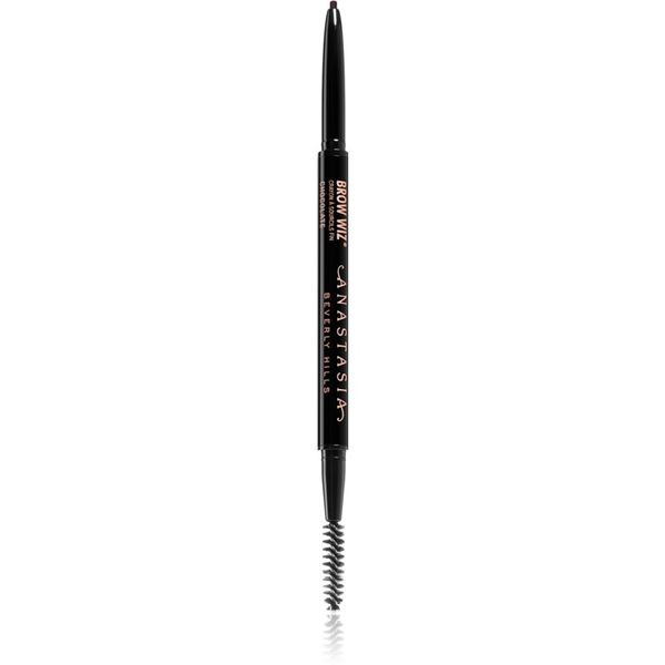 Anastasia Beverly Hills Anastasia Beverly Hills Brow Wiz прецизен молив за вежди цвят Ash Brown 0,09 гр.