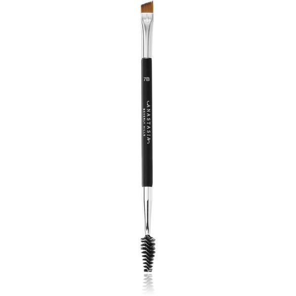 Anastasia Beverly Hills Anastasia Beverly Hills Brush скосена четка за вежди с четка 7B 1 бр.