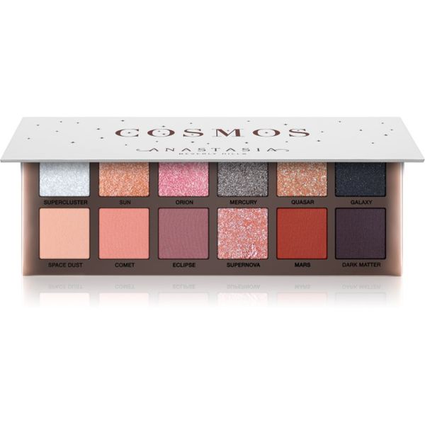 Anastasia Beverly Hills Anastasia Beverly Hills Cosmos Eye Shadow Palette палитра сенки за очи 12x1,35 гр.