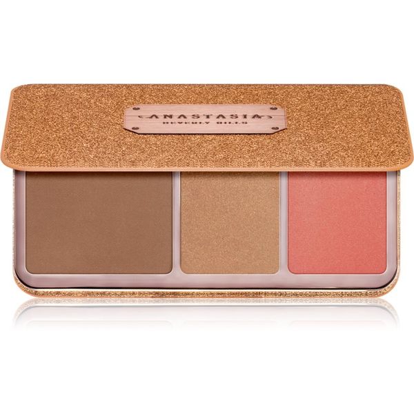 Anastasia Beverly Hills Anastasia Beverly Hills Face Palette бронзираща палитра цвят Off to Costa Rica 17,6 гр.
