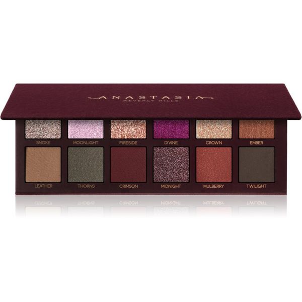 Anastasia Beverly Hills Anastasia Beverly Hills Fall Romance Eye Shadow Palette палитра сенки за очи 12 бр.
