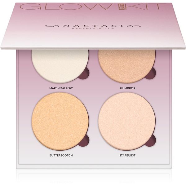 Anastasia Beverly Hills Anastasia Beverly Hills Glow Kit Sugar палитра с озарители 7,4 гр.