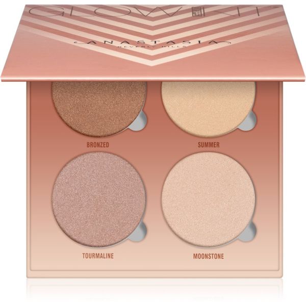Anastasia Beverly Hills Anastasia Beverly Hills Glow Kit Sun Dipped палитра с озарители 7,4 гр.