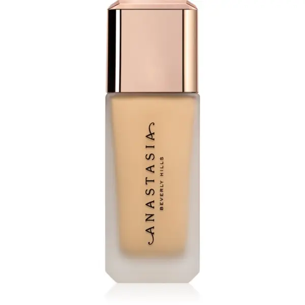 Anastasia Beverly Hills Anastasia Beverly Hills Impeccable Blurring Second-Skin Matte Foundation течен фон дьо тен за средно до пълно покритие цвят 3WO 35 мл.