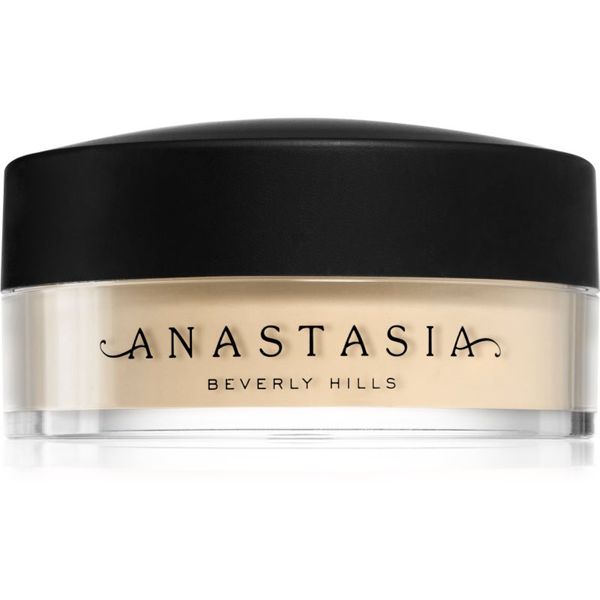 Anastasia Beverly Hills Anastasia Beverly Hills Loose Setting Powder матираща насипна пудра цвят Banana 25 гр.