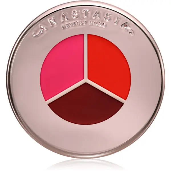 Anastasia Beverly Hills Anastasia Beverly Hills Magic Touch Blush Trio трио руж с гел текстура цвят Berry/Rose Trio 3 гр.