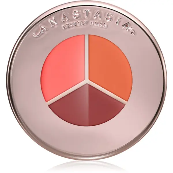 Anastasia Beverly Hills Anastasia Beverly Hills Magic Touch Blush Trio трио руж с гел текстура цвят Peach Trio 3 гр.