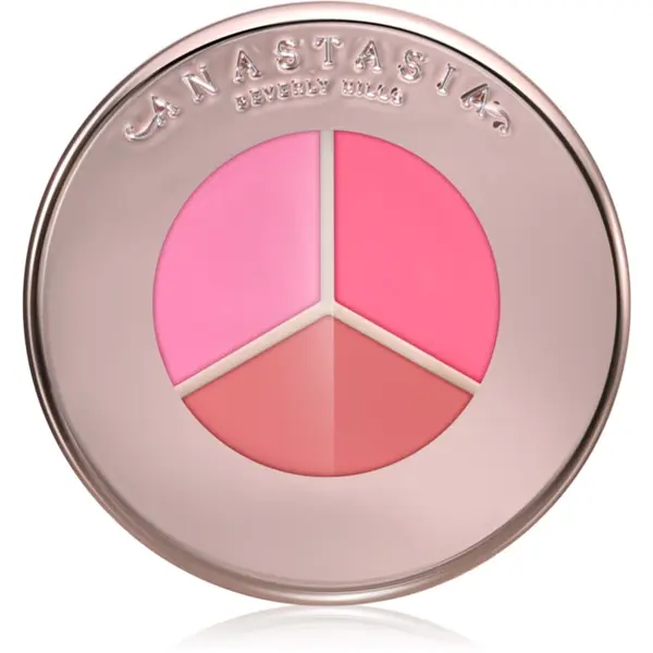 Anastasia Beverly Hills Anastasia Beverly Hills Magic Touch Blush Trio трио руж с гел текстура цвят Pink Trio 3 гр.