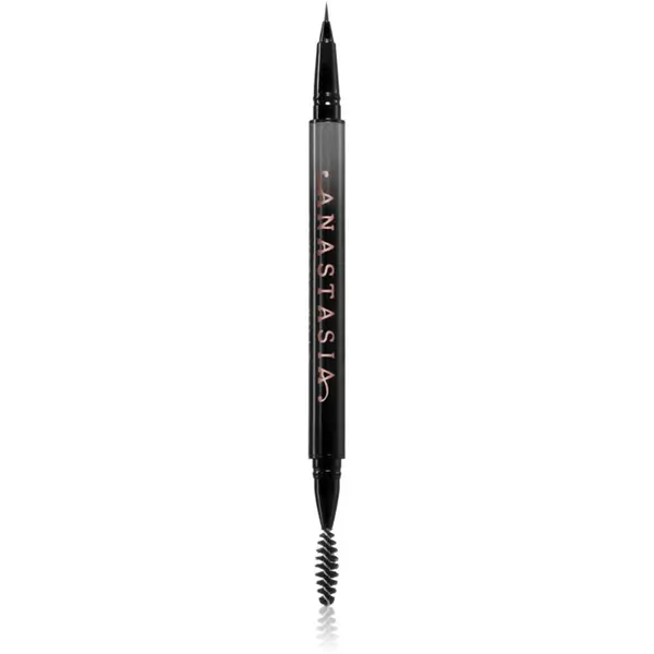 Anastasia Beverly Hills Anastasia Beverly Hills MicroStroke Brow Pen маркер за вежди с четка цвят Caramel 0.5 мл.