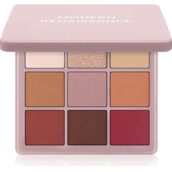 Anastasia Beverly Hills Anastasia Beverly Hills Mini Modern Renaissance Eye Shadow Palette палитра сенки за очи 1 бр.
