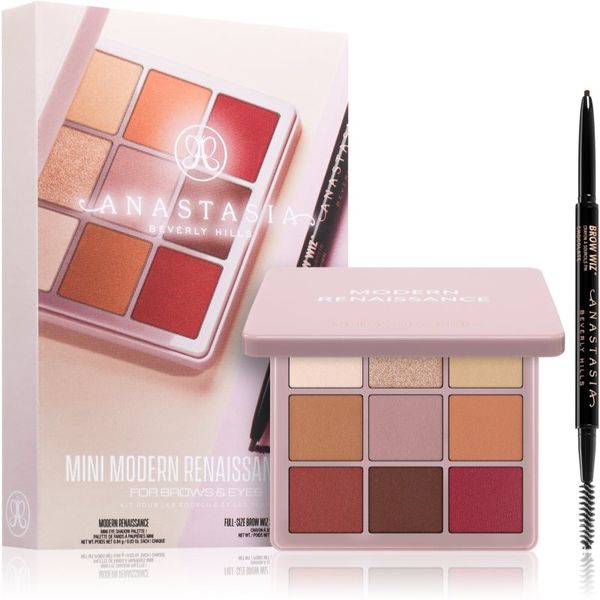 Anastasia Beverly Hills Anastasia Beverly Hills Mini Modern Renaissance Set подаръчен комплект (за очи и вежди)