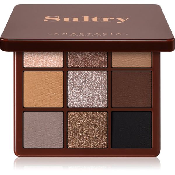 Anastasia Beverly Hills Anastasia Beverly Hills Mini Sultry Eye Shadow Palette палитра сенки за очи 9 гр.