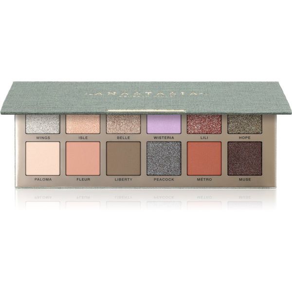 Anastasia Beverly Hills Anastasia Beverly Hills Nouveau Pallette палитра сенки за очи 1 бр.