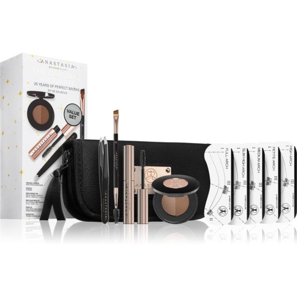 Anastasia Beverly Hills Anastasia Beverly Hills OG Brow Kit подаръчен комплект Soft Brown(за вежди) цвят