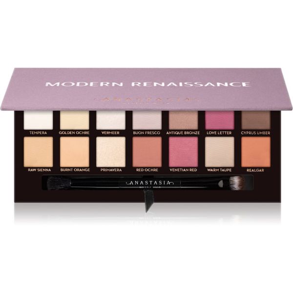 Anastasia Beverly Hills Anastasia Beverly Hills Palette Modern Renaissance палитра от сенки за очи
