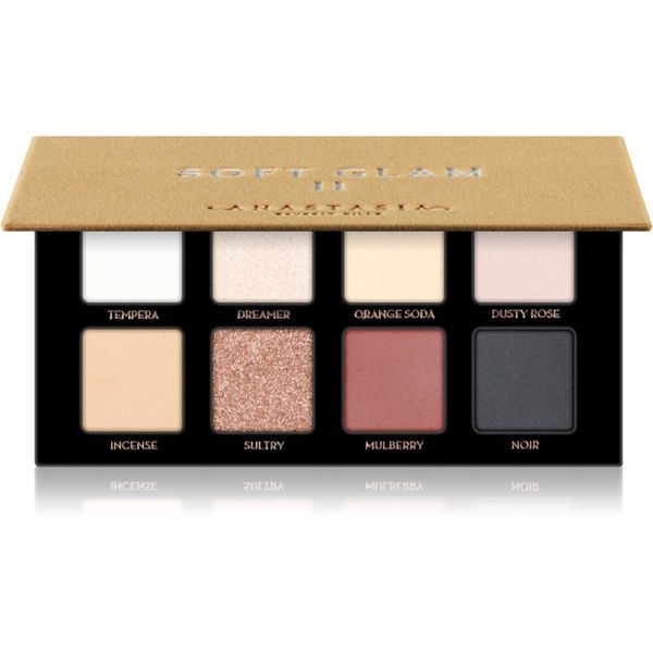 Anastasia Beverly Hills Anastasia Beverly Hills Palette Soft Glam Mini палитра от сенки за очи 6,4 гр.