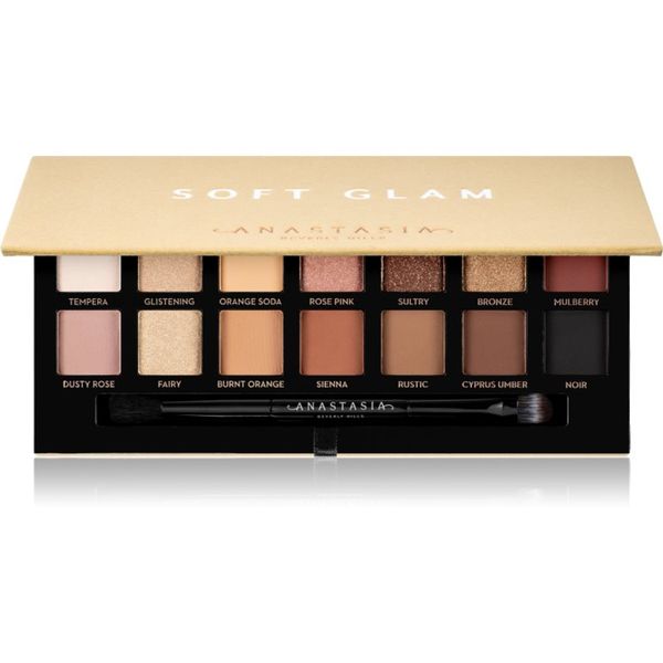 Anastasia Beverly Hills Anastasia Beverly Hills Palette Soft Glam палитра от сенки за очи 14x0,74 гр.