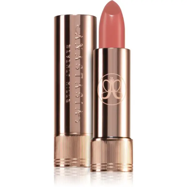 Anastasia Beverly Hills Anastasia Beverly Hills Satin Lipstick сатенено червило цвят Hush Pink 3 гр.
