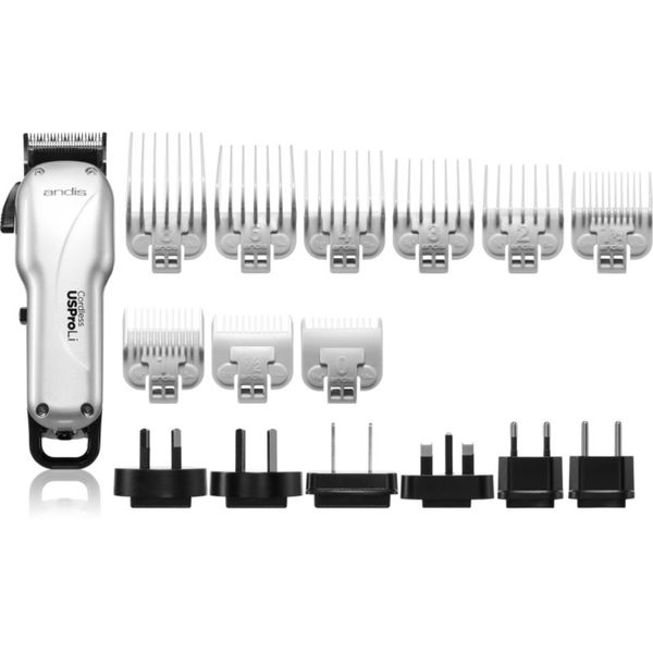 Andis Andis US Pro Li Adjustable Blade Clipper 73010 професионална машинка за подстригване 1 бр.