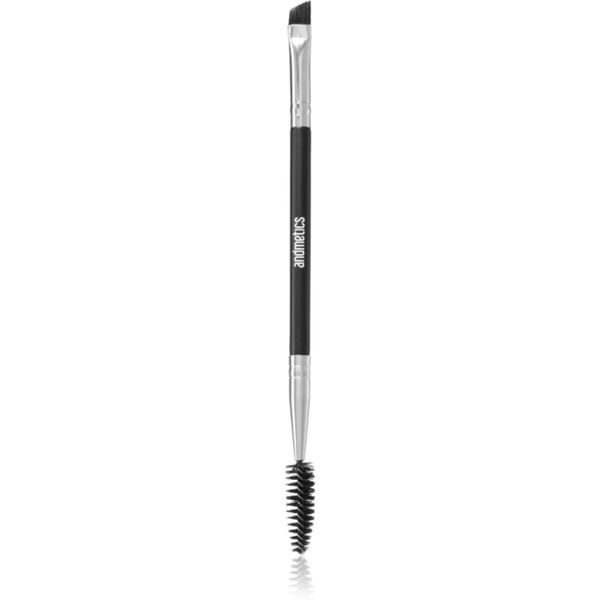 andmetics andmetics Professional Brow Brush двустранна четка за вежди 1 бр.