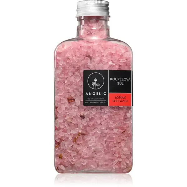 Angelic Angelic Bath Salt Růžové pohlazení соли за вана 260 гр.