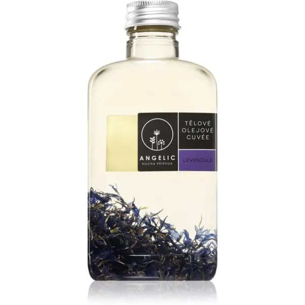 Angelic Angelic Cuvée Lavender олио за тяло 200 мл.