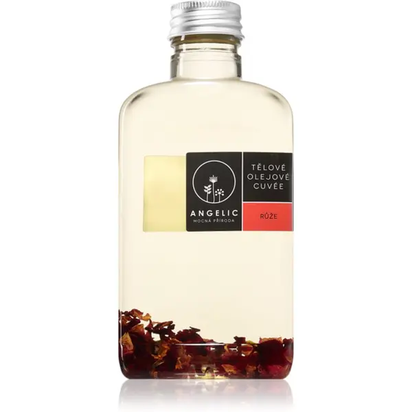 Angelic Angelic Cuvée Rose олио за тяло 200 мл.