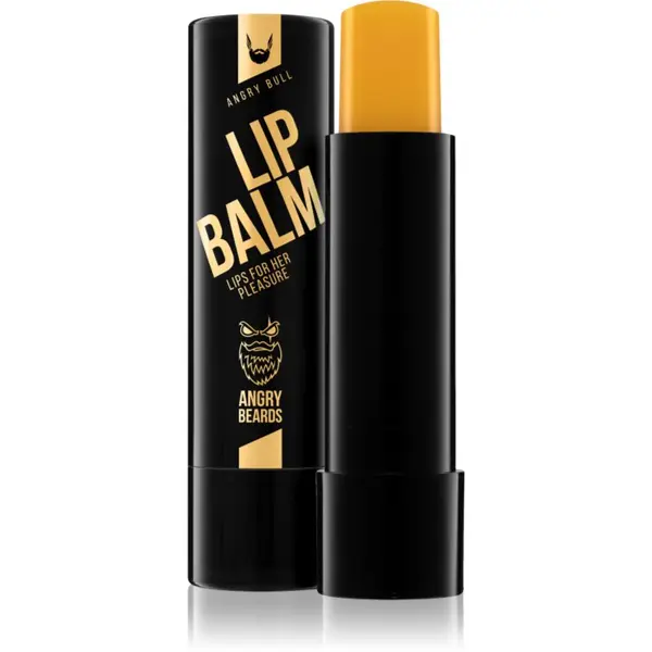 Angry Beards Angry Beards Angry Bull Lip Balm балсам за устни за мъже 4.8 гр.