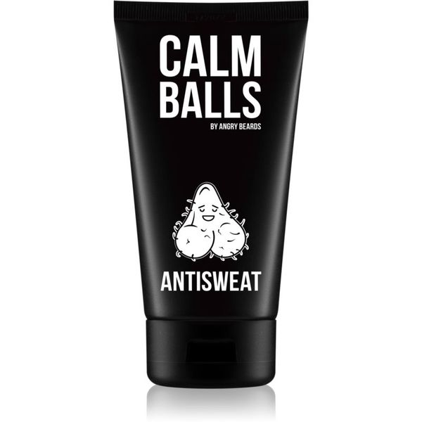 Angry Beards Angry Beards Antisweat освежаващ дезодорант за интимните части за мъже 150 мл.