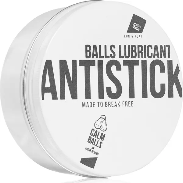 Angry Beards Angry Beards Balls Lubricant Antistick спортен лубрикант 135 гр.