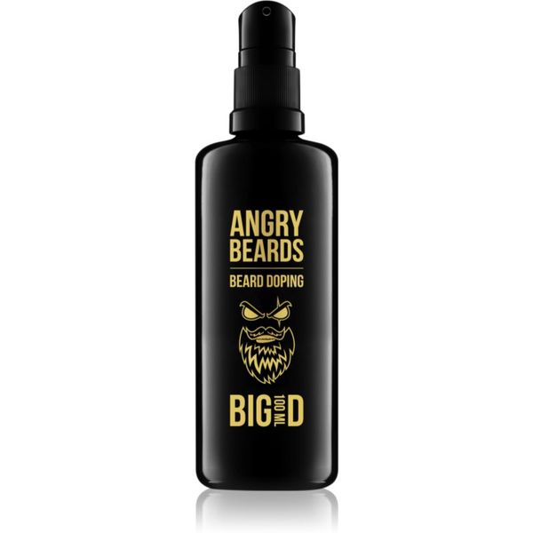 Angry Beards Angry Beards Beard Doping BIG D укрепващ серум за брадата за мъже 100 мл.