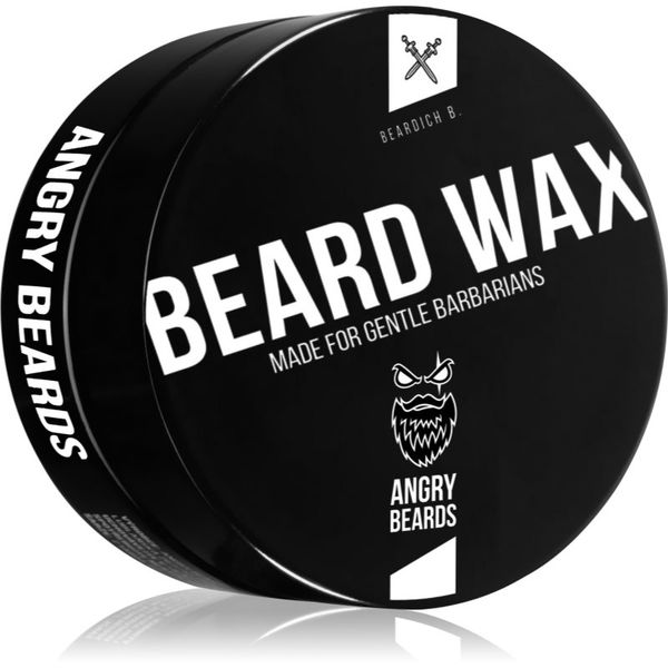 Angry Beards Angry Beards Beard Wax Beardich B. восък за брада 30 мл.