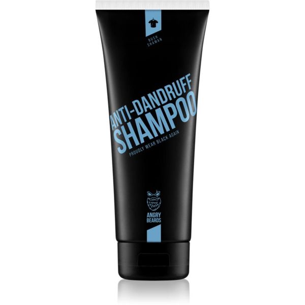 Angry Beards Angry Beards Bush Shaman Anti-Dandruff Shampoo шампоан против пърхот за мъже 230 мл.