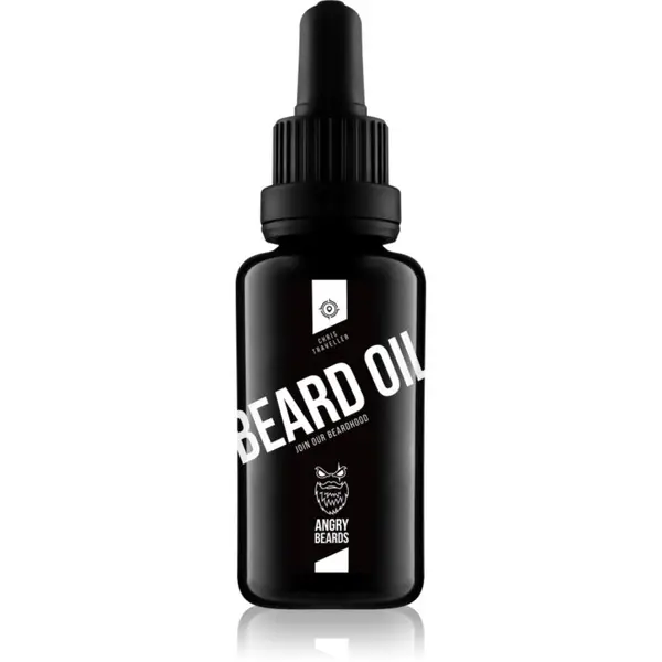 Angry Beards Angry Beards Chrisss Traveller Beard Oil 2.0 олио за брада 30 мл.