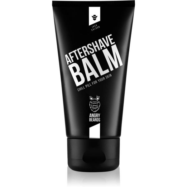 Angry Beards Angry Beards Jack Saloon Aftershave балсам за след бръснене 75 мл.