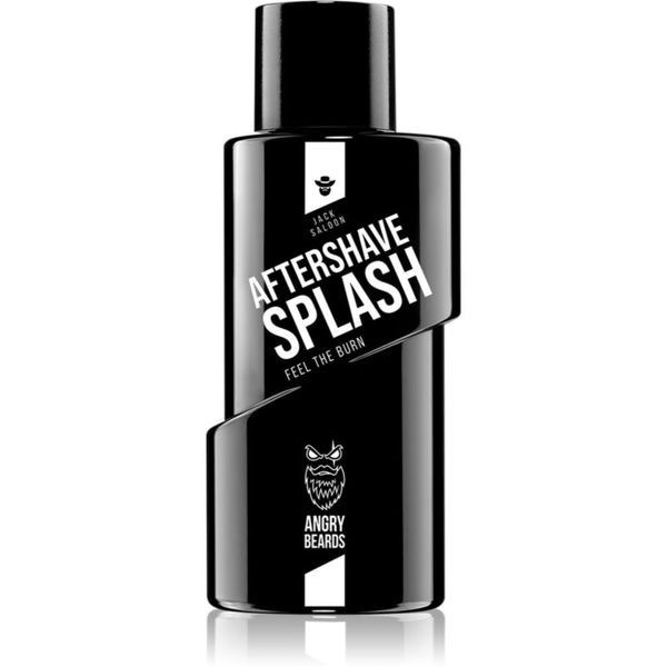 Angry Beards Angry Beards Jack Saloon Aftershave Splash афтършейв 100 мл.