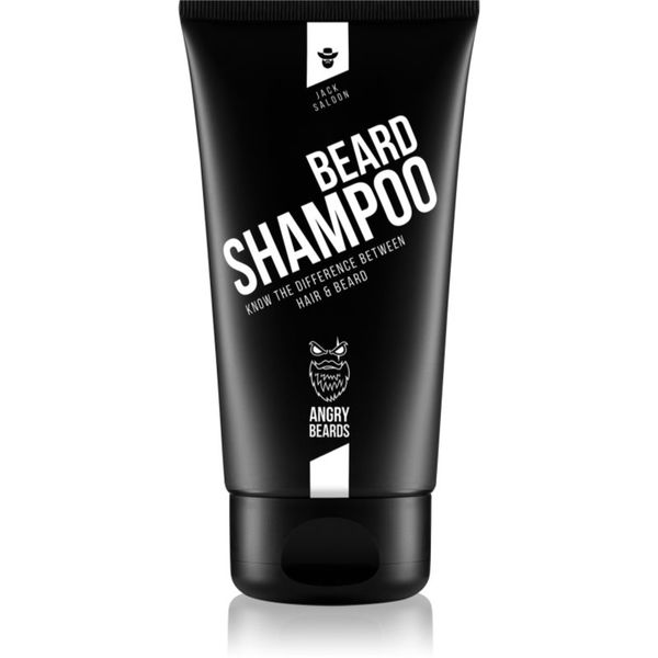 Angry Beards Angry Beards Jack Saloon Beard Shampoo шампоан за брада за мъже 150 мл.
