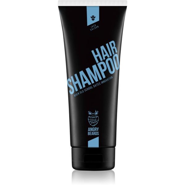 Angry Beards Angry Beards Jack Saloon Shampoo почистващ шампоан За коса 250 мл.