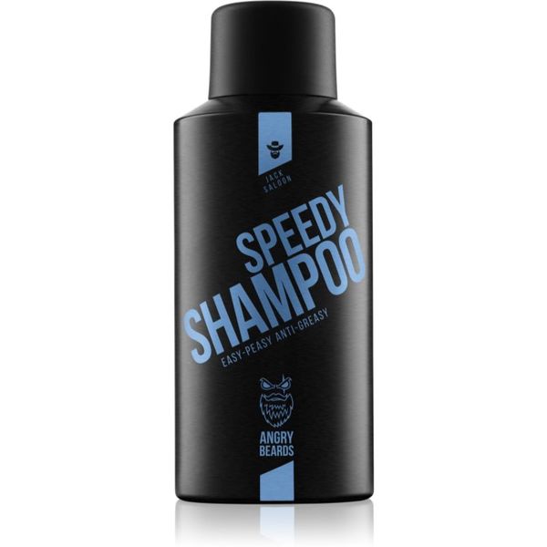 Angry Beards Angry Beards Jack Saloon Speedy Shampoo сух шампоан за мъже 150 мл.