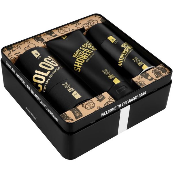 Angry Beards Angry Beards Legendary Jask Saloon Set подаръчен комплект за мъже