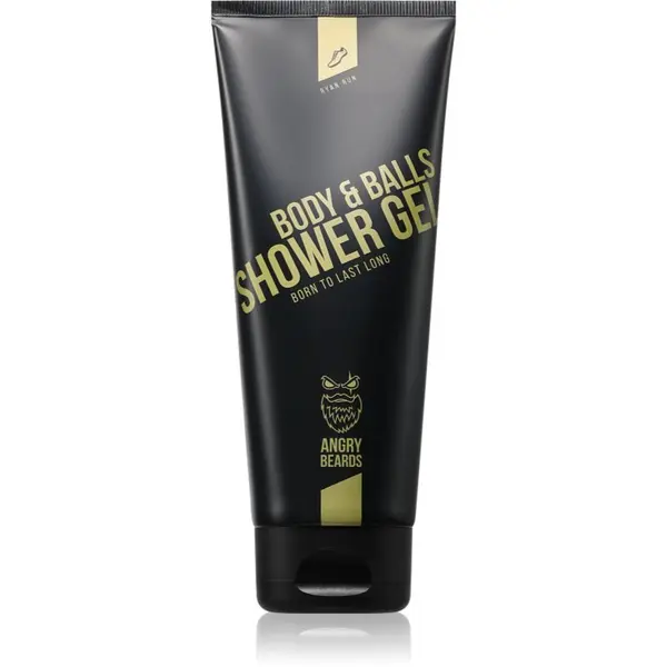 Angry Beards Angry Beards Ryan Run Body&Balls Shower Gel душ гел за мъже 230 мл.