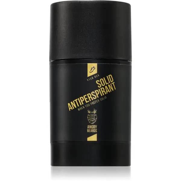 Angry Beards Angry Beards Ryan Run Solid Antiperspirant твърд антиперспирант за мъже 50 мл.
