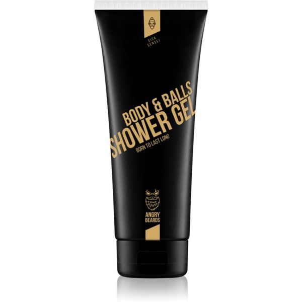 Angry Beards Angry Beards Sick Sensei душ гел за мъже 230 мл.