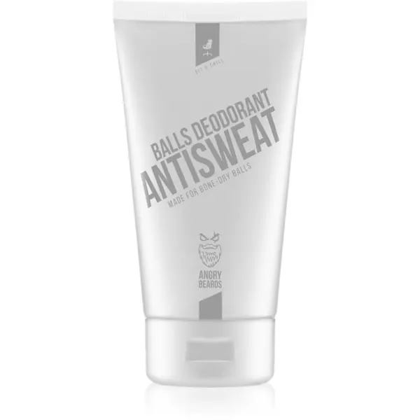 Angry Beards Angry Beards Sit&Chill Balls Deodorant Antisweat интимен дезодорант за мъже 75 мл.