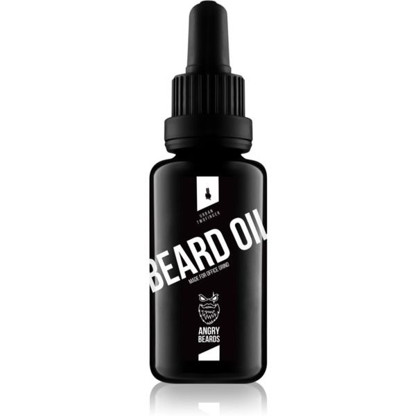 Angry Beards Angry Beards Urban Two Finger Beard Oil олио за брада 30 мл.