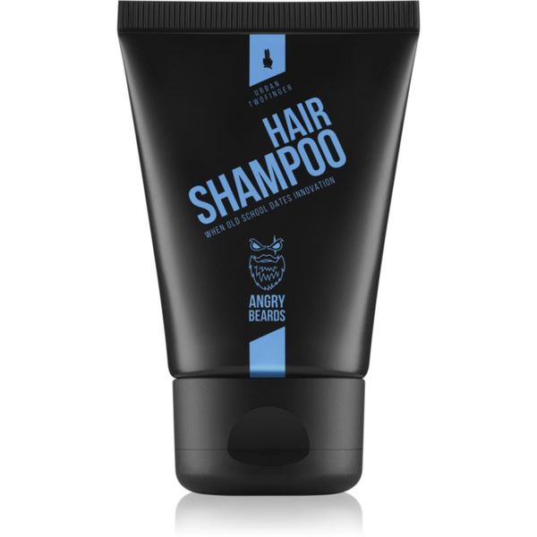 Angry Beards Angry Beards Urban Twofinger Shampoo освежаващ шампоан за коса и брада 50 мл.