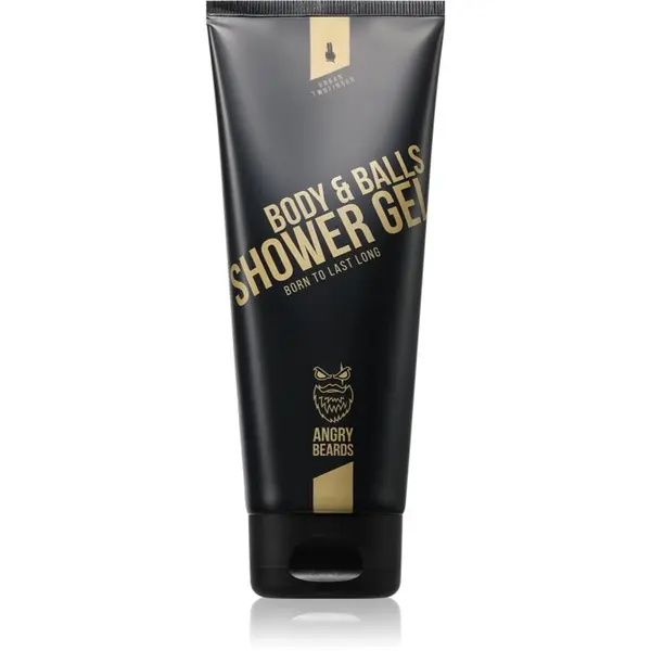 Angry Beards Angry Beards Urban Twofinger Shower Gel енергизиращ душ-гел 230 мл.