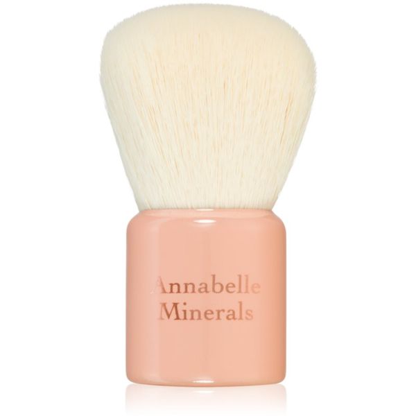 Annabelle Minerals Annabelle Minerals Accessories Baby Kabuki Brush четка за грим Kabuki пътническа 5,5 см